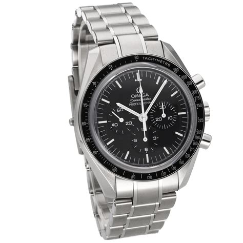 omega speedmaster vetro zaffiro o esalite|orologi Omega Speedmaster.